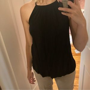 Mossimo High-neck Black Tank Top